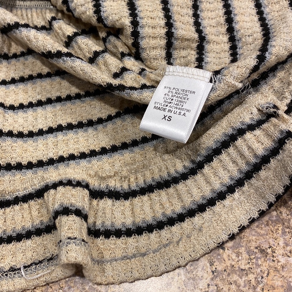 Anthropology RO & DE XS Top Made in USA - Picture 10 of 16